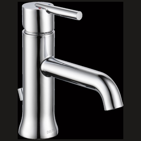 DELTA Trinsic Single Handle Bathroom Faucet Chrome 559LF-GPM-MPU
